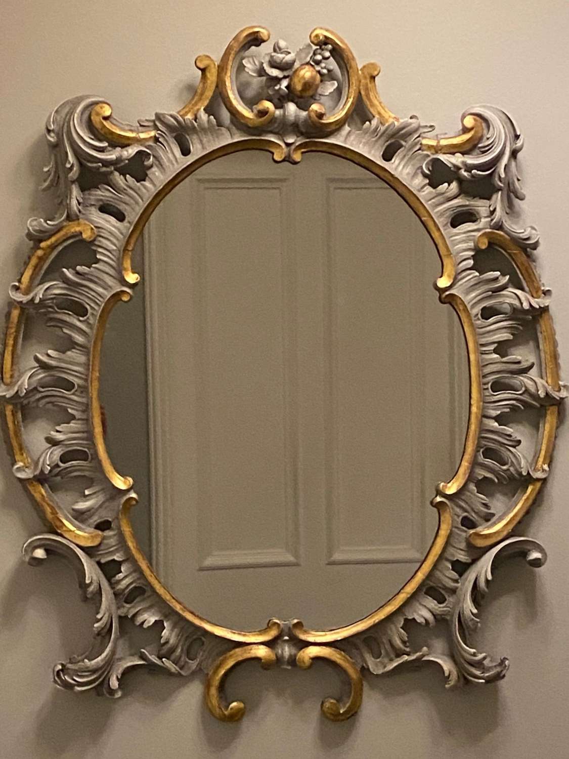 A George III mirror