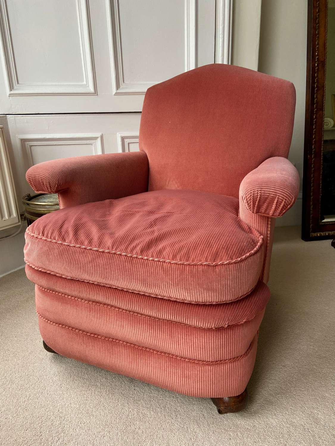 A comfortable 1930's armchair