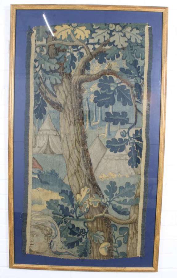 A 17th century tapestry scene