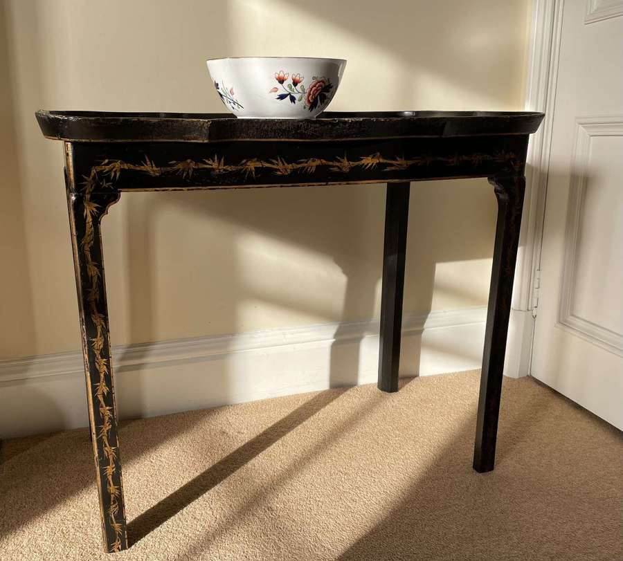 A Chinese Lacquer Table