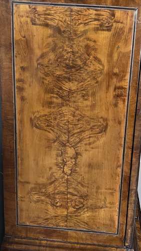 A George I 'Mulberry' Cabinet on Chest