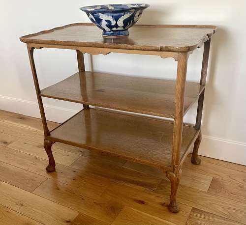 An Oak Table by Lorimer