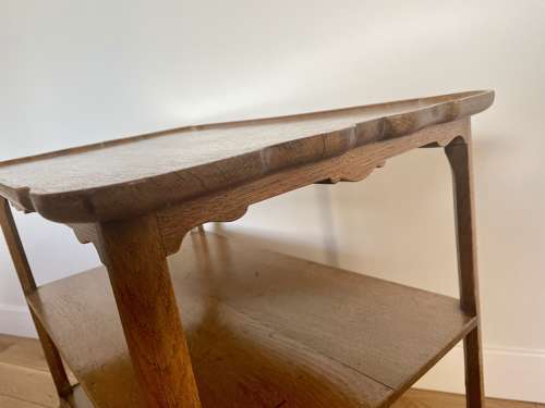 An Oak Table by Lorimer