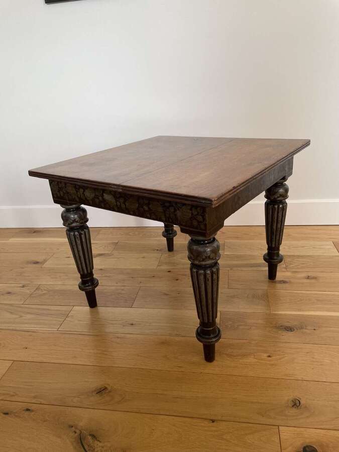 A William IV Anglo Indian Table