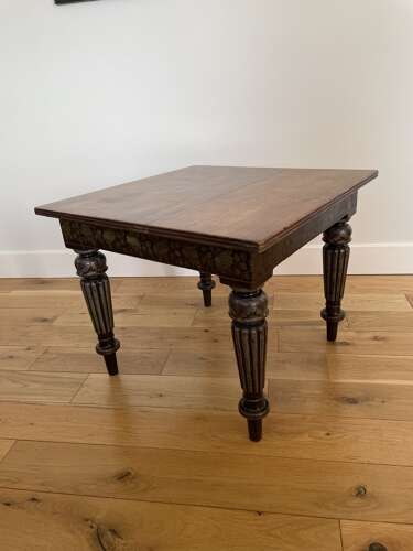 A William IV Anglo Indian Table