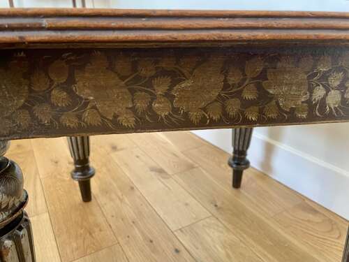 A William IV Anglo Indian Table