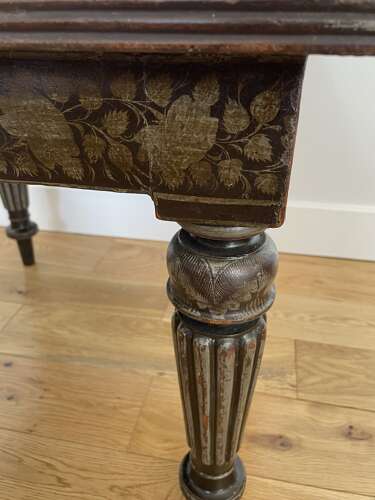 A William IV Anglo Indian Table