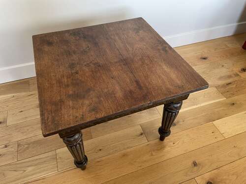 A William IV Anglo Indian Table