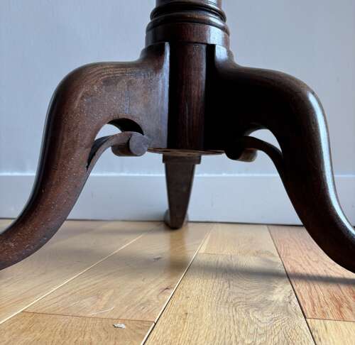 A Scottish George II table
