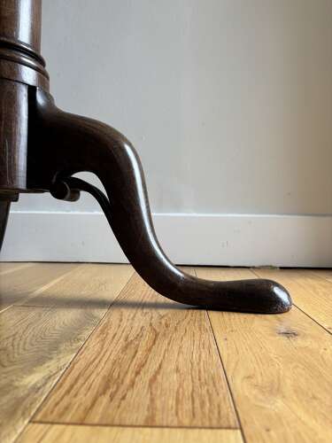 A Scottish George II table