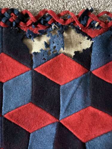 A Victorian Wall Hanging