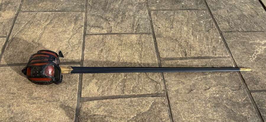 A large Scottish Broad Sword