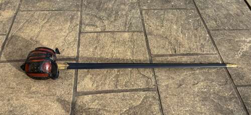 A large Scottish Broad Sword