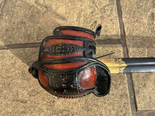 A large Scottish Broad Sword