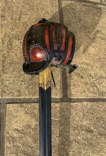 A large Scottish Broad Sword