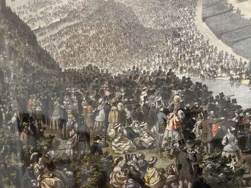 A Victorian Print of the Scottish Volunteers