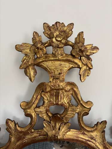 A Pair of Venetian Mirrors