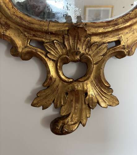 A Pair of Venetian Mirrors