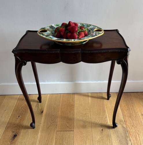 A Georgian Mahogany Occasional Table
