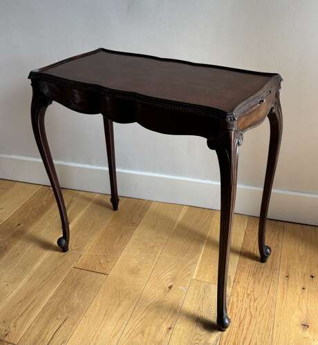 A Georgian Mahogany Occasional Table