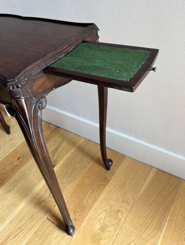 A Georgian Mahogany Occasional Table