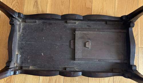 A Georgian Mahogany Occasional Table