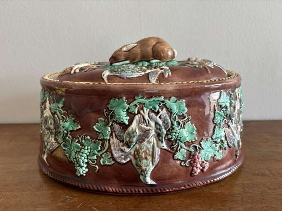 A Wedgwood Game Pie Dish