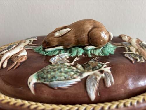 A Wedgwood Game Pie Dish