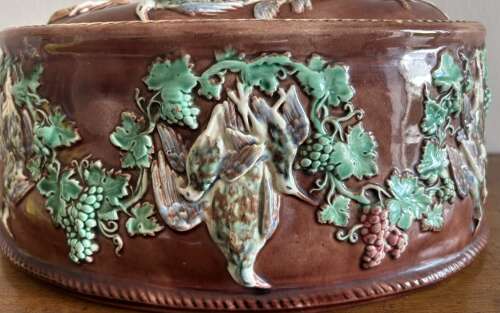 A Wedgwood Game Pie Dish