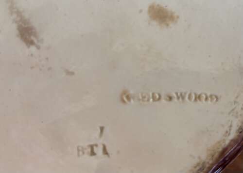 A Wedgwood Game Pie Dish