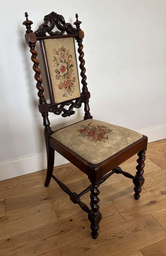 A Victorian Child's Chair