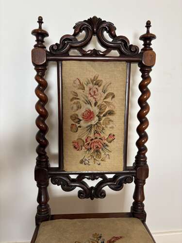 A Victorian Child's Chair