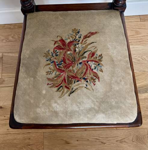A Victorian Child's Chair