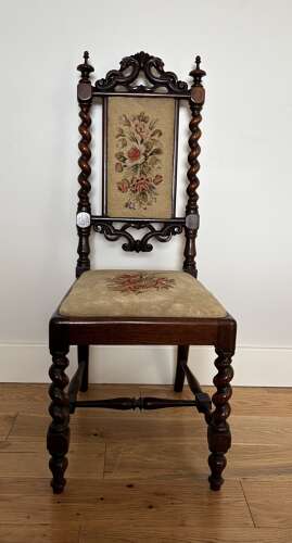 A Victorian Child's Chair